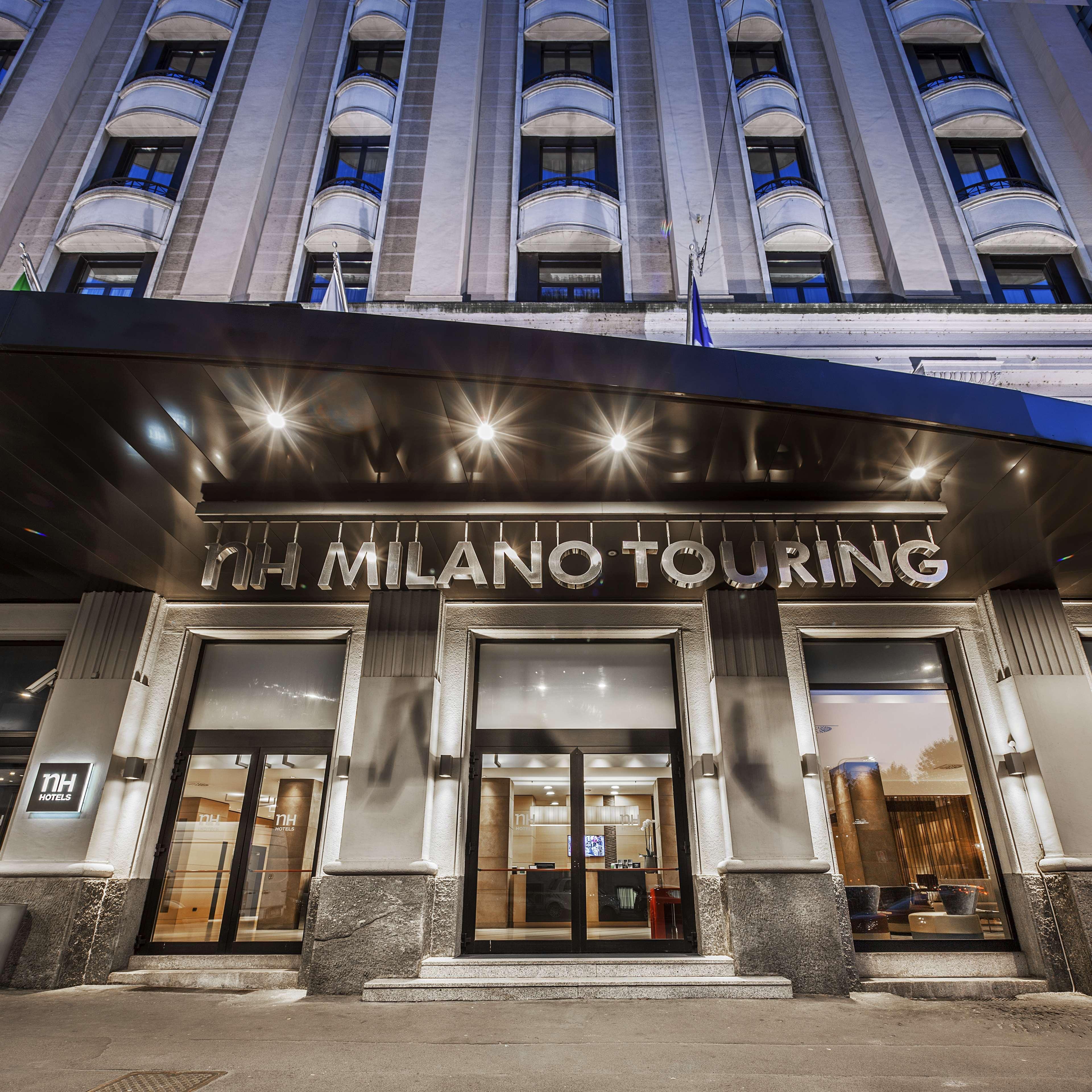 Nh Collection Milano Touring Hotel Kültér fotó